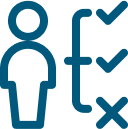 Knowledge checklist icon